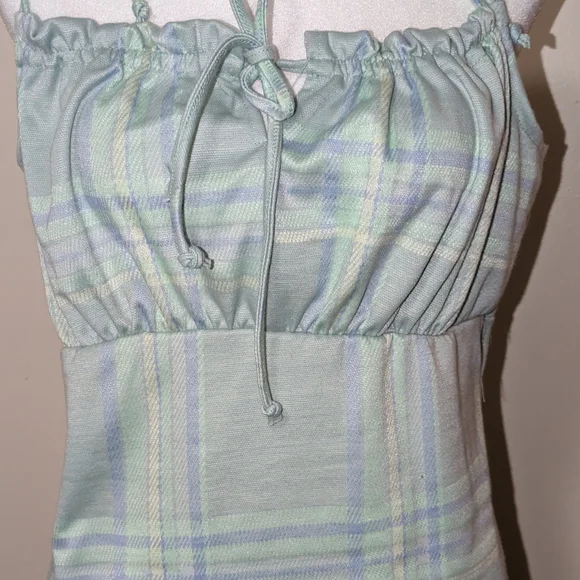 💲Tie Spaghetti Strap Dress - NWT Sizes 2X and 3X - Picture 3 of 11